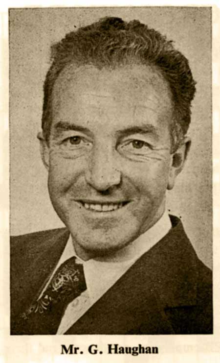 Gerald Haughan 1974