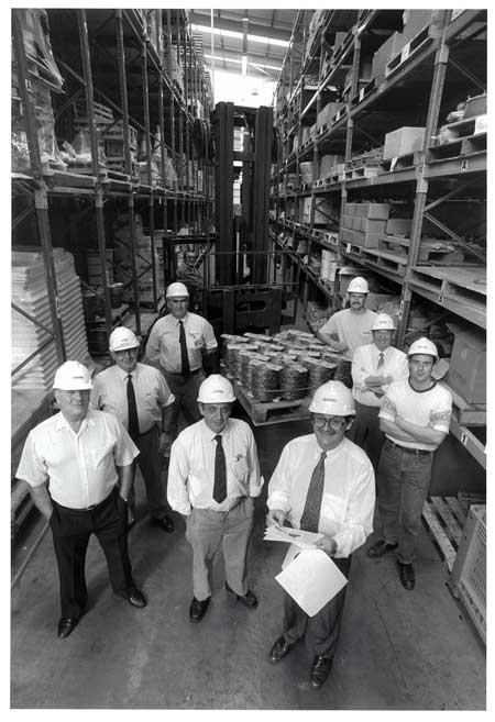 MANWEB Staff - Queensferry Stores 