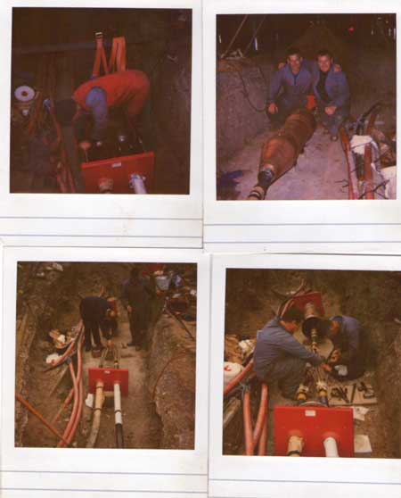 MANWEB - Cable Jointing Past & Present by Patrick & Andy O' Malley