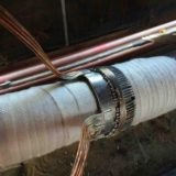 132kV Sudkabel Straight Joint (XLPE Single Core 400sqmm With AWA & Lead Sheath)