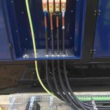 BS5467 XLPE AWA Single Core Power Cables Glanded (CMP) & Terminated (Cembre)