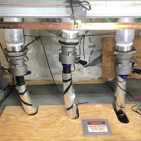 Straightening & Terminating 300kV Nexans Transformer Cable Using Pfisterer 6S Plugs (245kV)