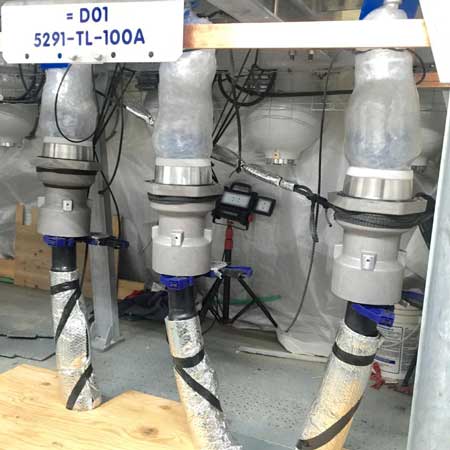 Straightening & Terminating 300kV Nexans Transformer Cable Using Pfisterer 6S Plugs (245kV)