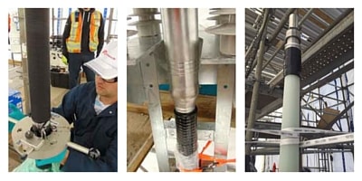 Straightening & Terminating 300kV Nexans Transformer Cable Using Pfisterer 6S Plugs (245kV)