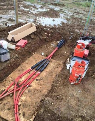 11kV Heat Shrink Breech Joint & Pot End