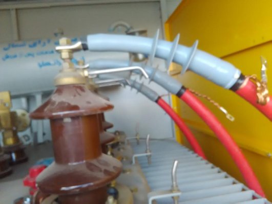 Ensto Cold Shrink Termination (24kV Single Core, Armoured & Shielded Cable)