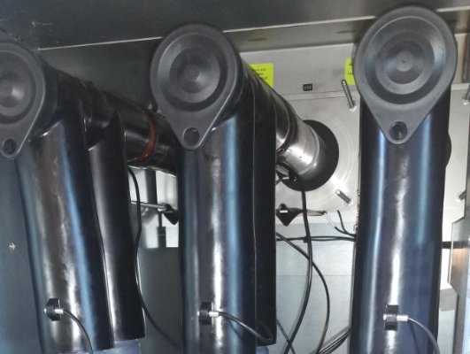 Once medium voltage testing is completed the earth screens will be finished off.