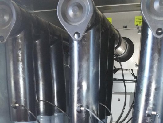Nexans Terminations on Schneider CBGS with VT Leads completed with Steve Roberts