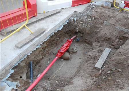 11kV Cable Joints - Lovink 11kV Transition Straight Joints 3 Core XLPE & PILC SWA