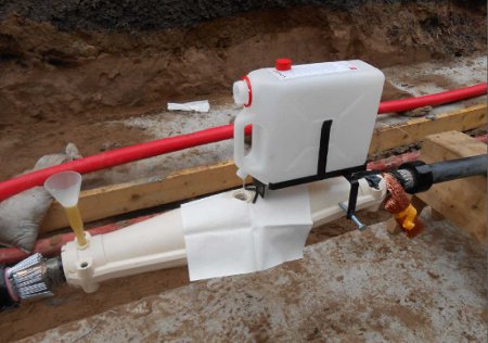 11kV Cable Joints - Lovink 11kV Transition Straight Joints 3 Core XLPE & PILC SWA