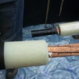 Sanding 132kV High Voltage Brugg Cable Joint