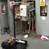 Testing 11kV Whipp & Bourne CV Switchgear Using Megger & Fluke Test Instruments