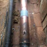132kV Brugg Straight Through Jointing XLPE African Cable
