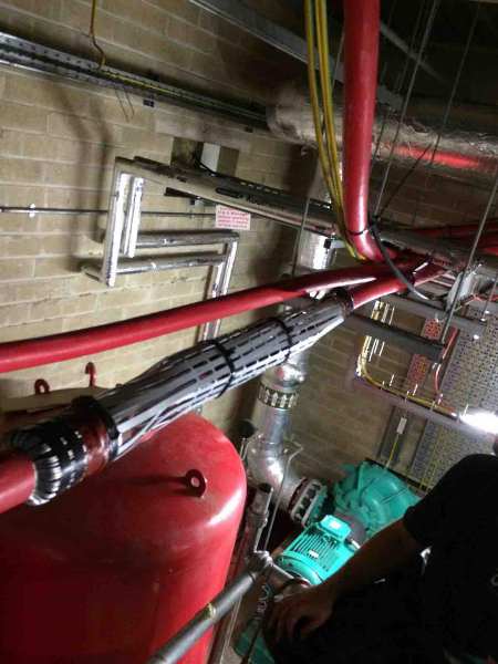 11kV Heat Shrink Resin Encapsulated Cable Joint (XLPE CTA SWA 3 Core)