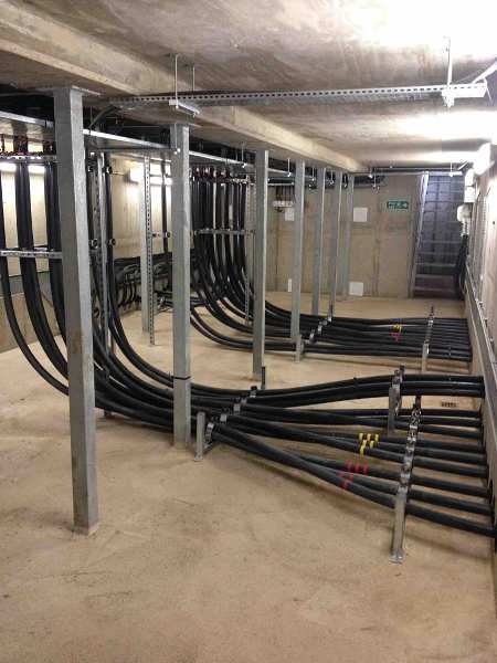 Size 3 Pfisterer Size 3 Pfisterer 630sqmm XLPE Transformer Tails & and 500mm XLPE Feeders