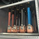 LV XLPE AWA Cable Terminations Using A2 Glands & Cembre Lugs Into J&P Switchboard