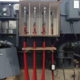 11kV Prysmian Float Fit Cable Terminations (SSE) Terminated Into 11kV/33kV Transformer