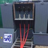 33kV Euromold Connectors Terminating MV XLPE Cables Onto Interface B Transformer Bushings