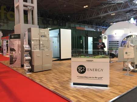 33kV Container Substations - Pre-Commissioned & Fitted Out By G2 Energy