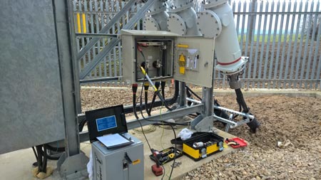 132kV Cable Sheath Testing With Pfisterer GIS Terminations