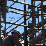 138kV HPFF Cable Preparation Prior To Installation Of G&W Cable Termination