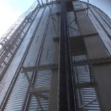 30 Metre Vertical Cable Installation Of Lapp Olflex 110 & NYCY-J Cables