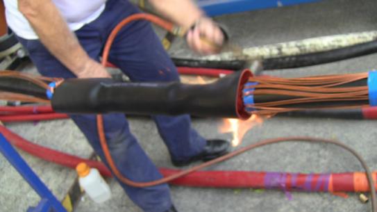 Mosdorfer CCL High Voltage Heat Shrink Cable Joints (Type Testing)