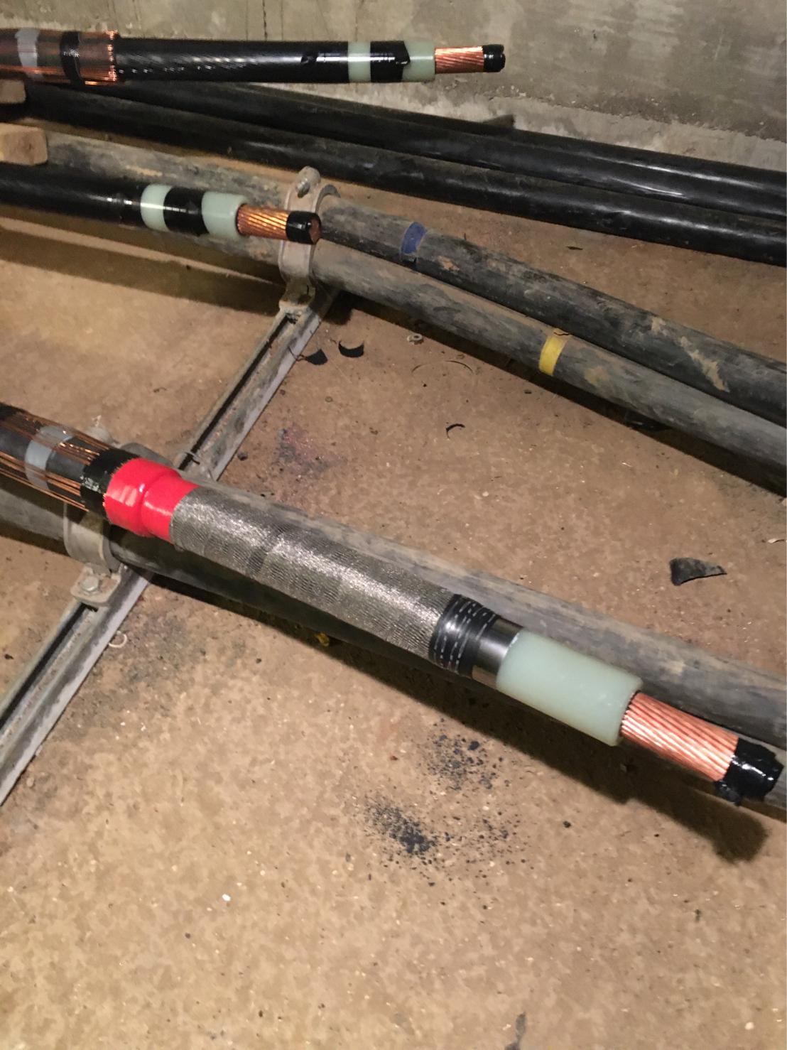 33kV Pfisterer Terminations 3XL | Cables Stripped & Pluggable
