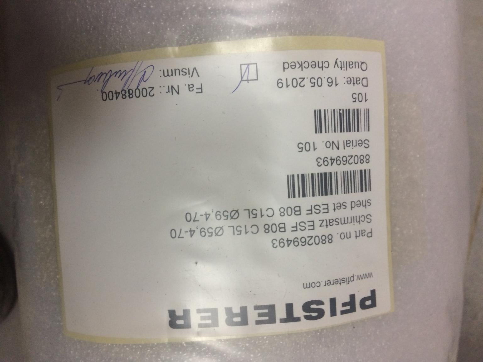 Dry, Slip-on Type Outdoor Cable Termination | Pfisterer ESF 14kV