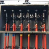 Nexans Euromold 11kV Tee Connectors Terminating EPR & XLPE Cables Into Siemens Transformers