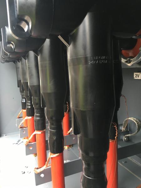 Nexans Euromold 11kV Tee Connectors Terminating EPR & XLPE Cables Into Siemens Transformers