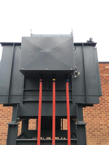 Nexans Euromold 11kV Tee Connectors Terminating EPR & XLPE Cables Into Siemens Transformers