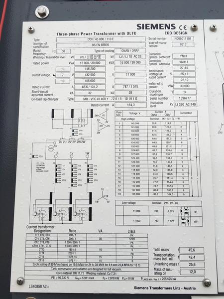 Nexans Euromold 11kV Tee Connectors Terminating EPR & XLPE Cables Into Siemens Transformers