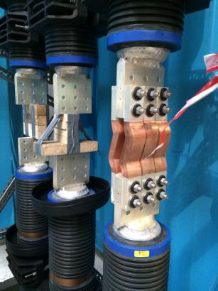 33kV 4000amp Fully Insulated Duresca Busbar System