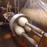 345kV HPFF USI Full Stop Joint To Okonite 3500 KCM Cable