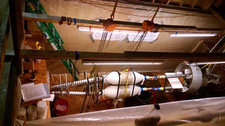 345kV HPFF USI Full Stop Joint To Okonite 3500 KCM Cable