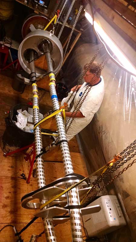345kV HPFF USI Full Stop Joint To Okonite 3500 KCM Cable