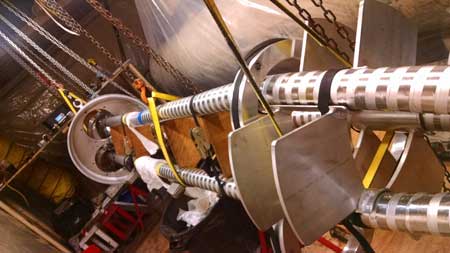 345kV HPFF USI Full Stop Joint To Okonite 3500 KCM Cable