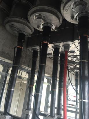 33kV Nkt Plug in Type Terms on 630 sqmm XLPE Cable