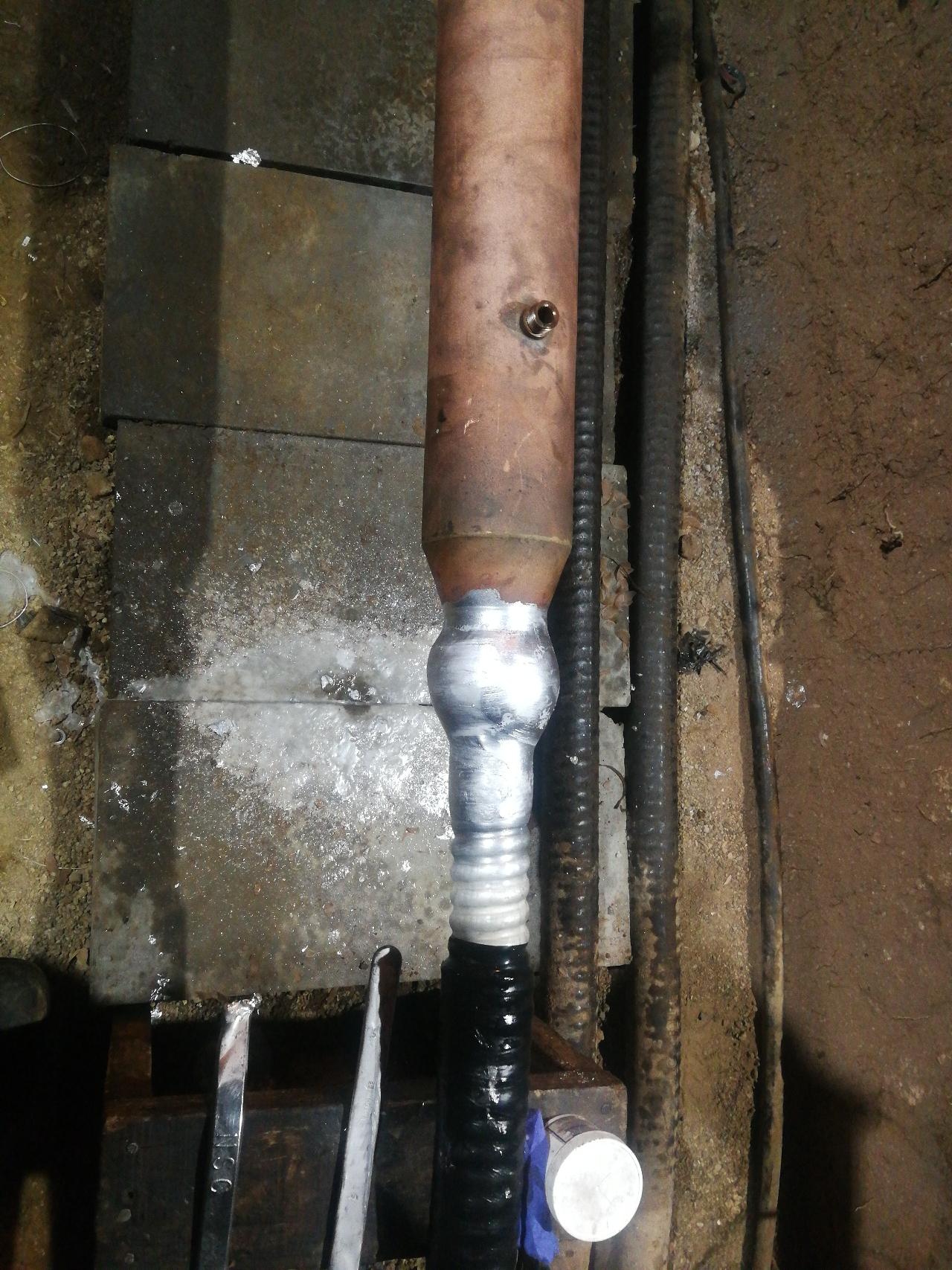 Pirelli Joint | 132kV Oil Filled Cable Joint with Wipe & Chamfer