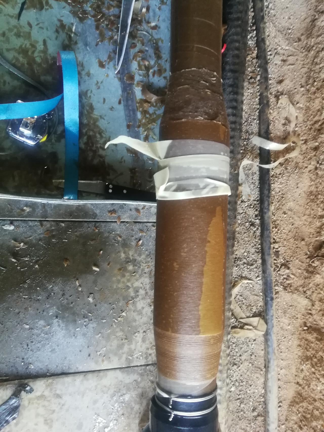 Pirelli Joint | 132kV Oil Filled Cable Joint with Wipe & Chamfer