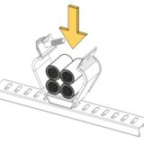 CMP Cable Cleats NEW | Quadruplex Cables & Quad Formation Cables
