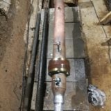 Pirelli Joint | 132kV Oil Filled Cable Joint with Wipe & Chamfer