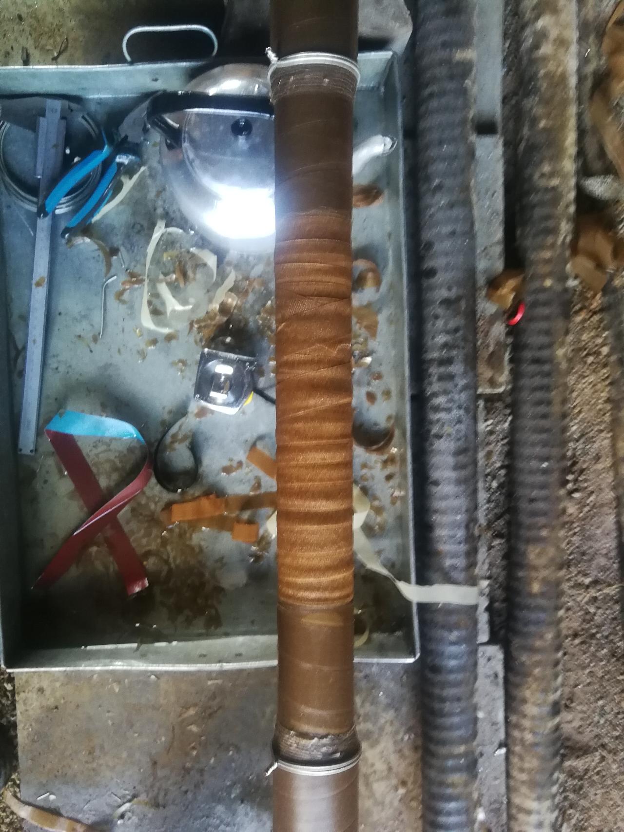 Pirelli Joint | 132kV Oil Filled Cable Joint with Wipe & Chamfer