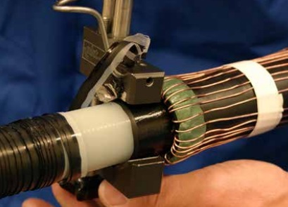 Figure 25 – This Cutting Tool Creates a Tapered Screen Edge at the Selected Position Figure 25 – This Cutting Tool Creates a Tapered Screen Edge at the Selected Position