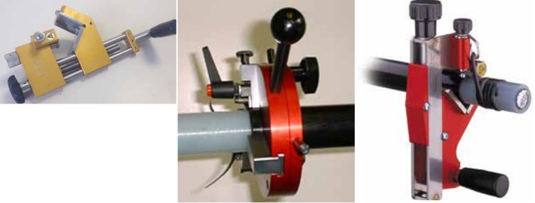 Figure 26 – Spiral Cut Bonded Screen Removal Tools Figure 26 – Spiral Cut Bonded Screen Removal Tools