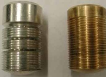 Figure 40 – Multi-shear position (left) and step-less shear (right) screws