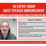 NEW EVENT: Safely Sustaining Switchgear | The High Voltage Expert Group