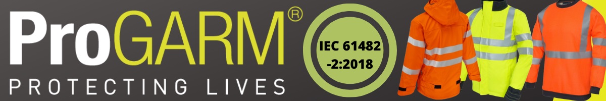 HSG47 IEC 61482-2:2018 - ProGARM Arc Flash Clothing