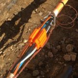 LSF Mains Straight Resin Filled Joint 185-300sqmm 4 Core SNE